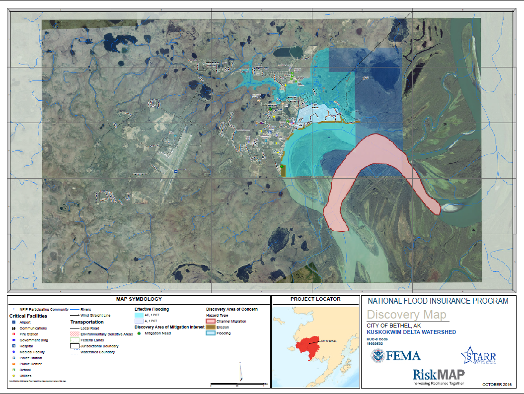 Bethel Discovery Map